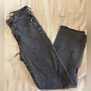 Madewell 26T Curvy Perfect Vintage Straight